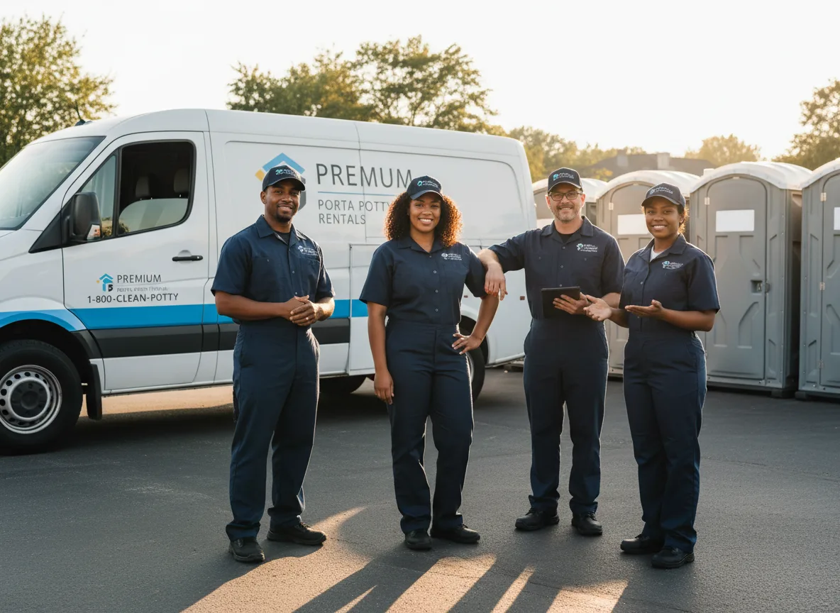 VIP Portable Toilets company in Hampton, IA